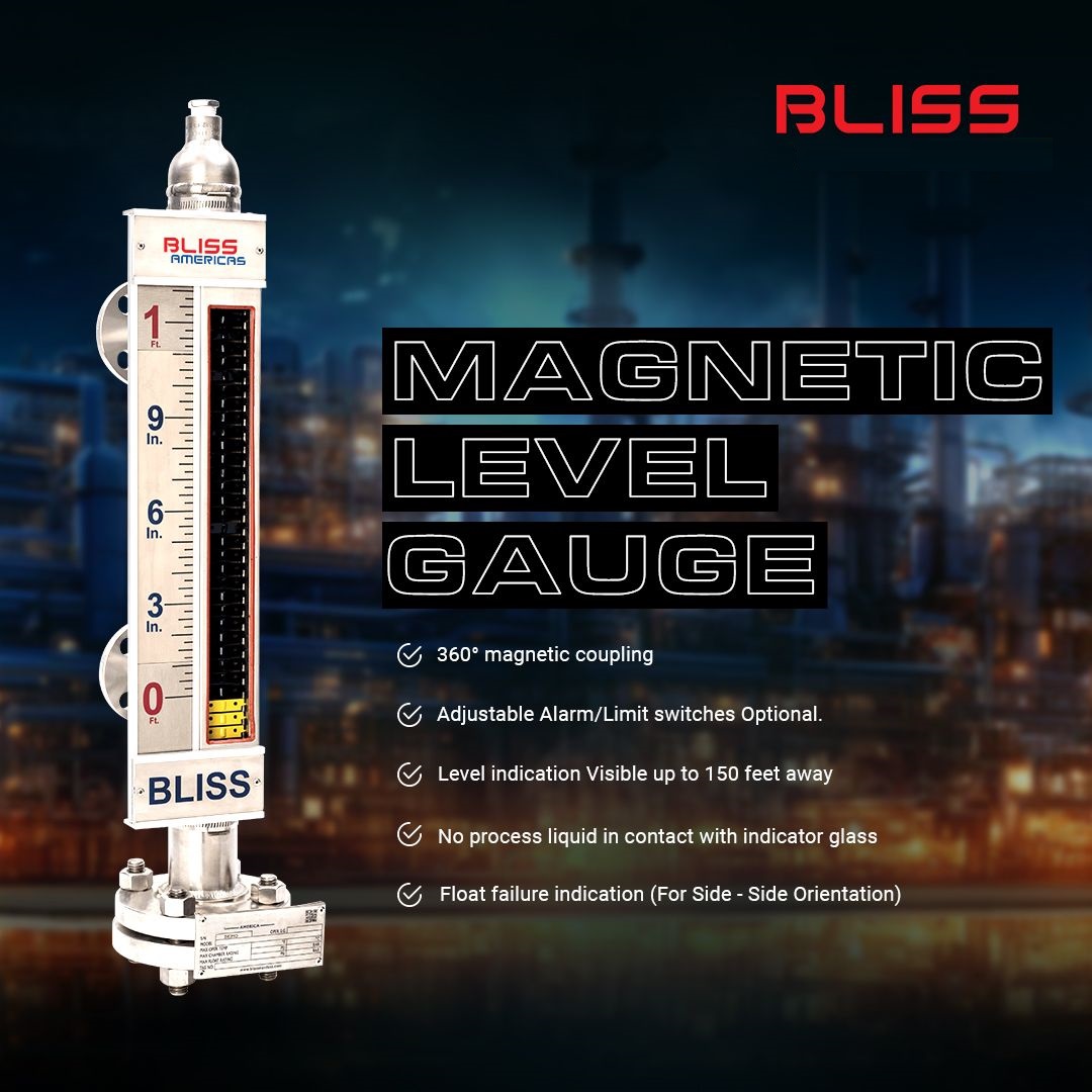 Magnetic-level-guage